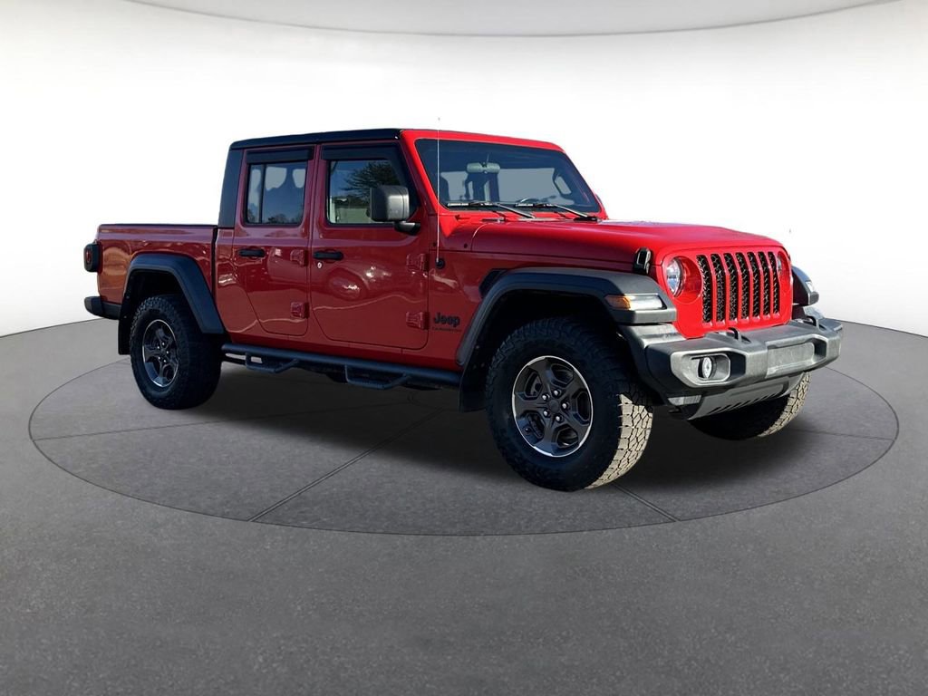 Certified 2020 Jeep Gladiator Sport w/ Quick Order Package 24S image 8