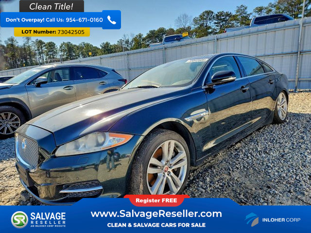 Used 2011 Jaguar XJ L