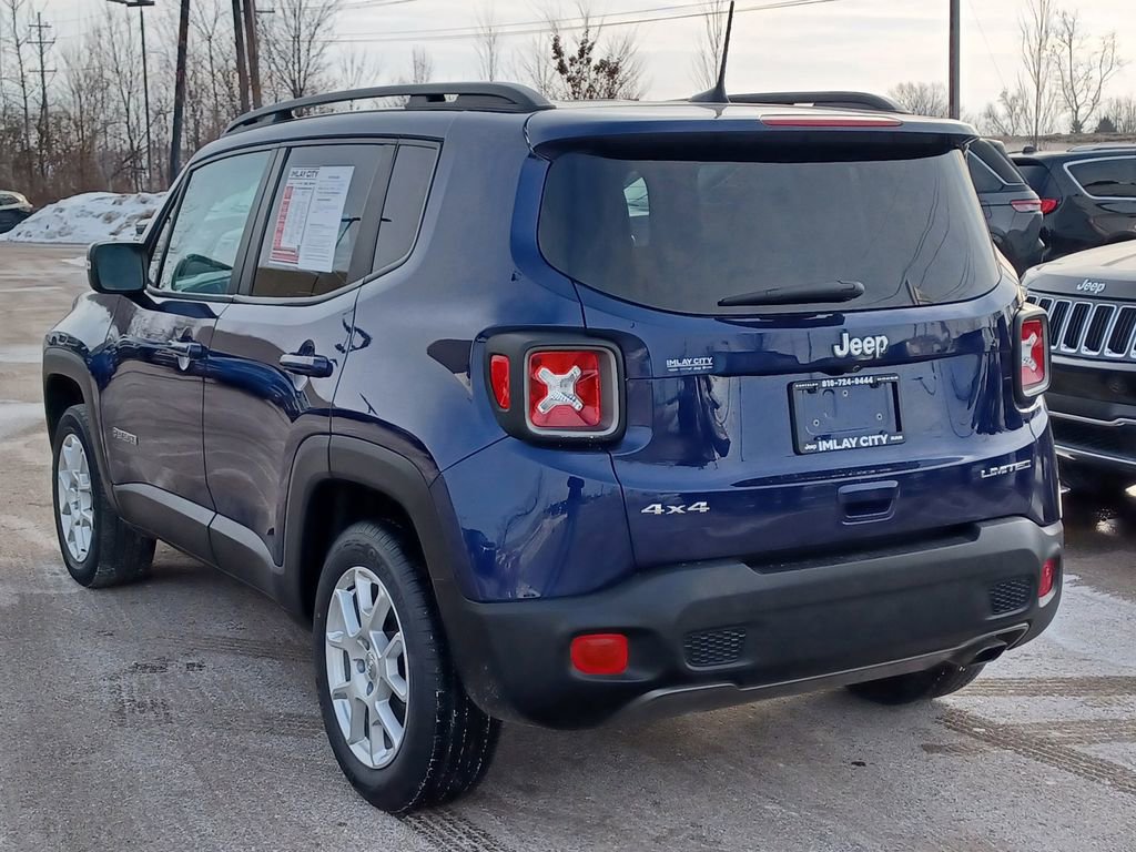 Used 2021 Jeep Renegade Limited image 3