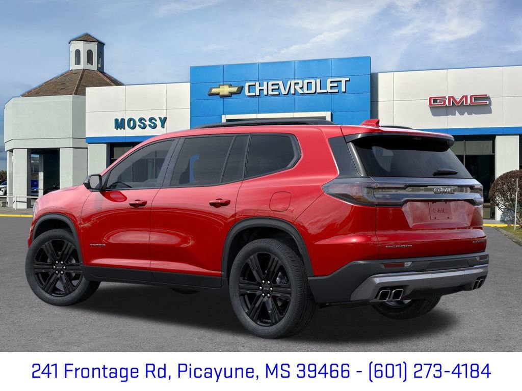 New 2026 GMC Acadia Elevation w/ Black Edition image 3