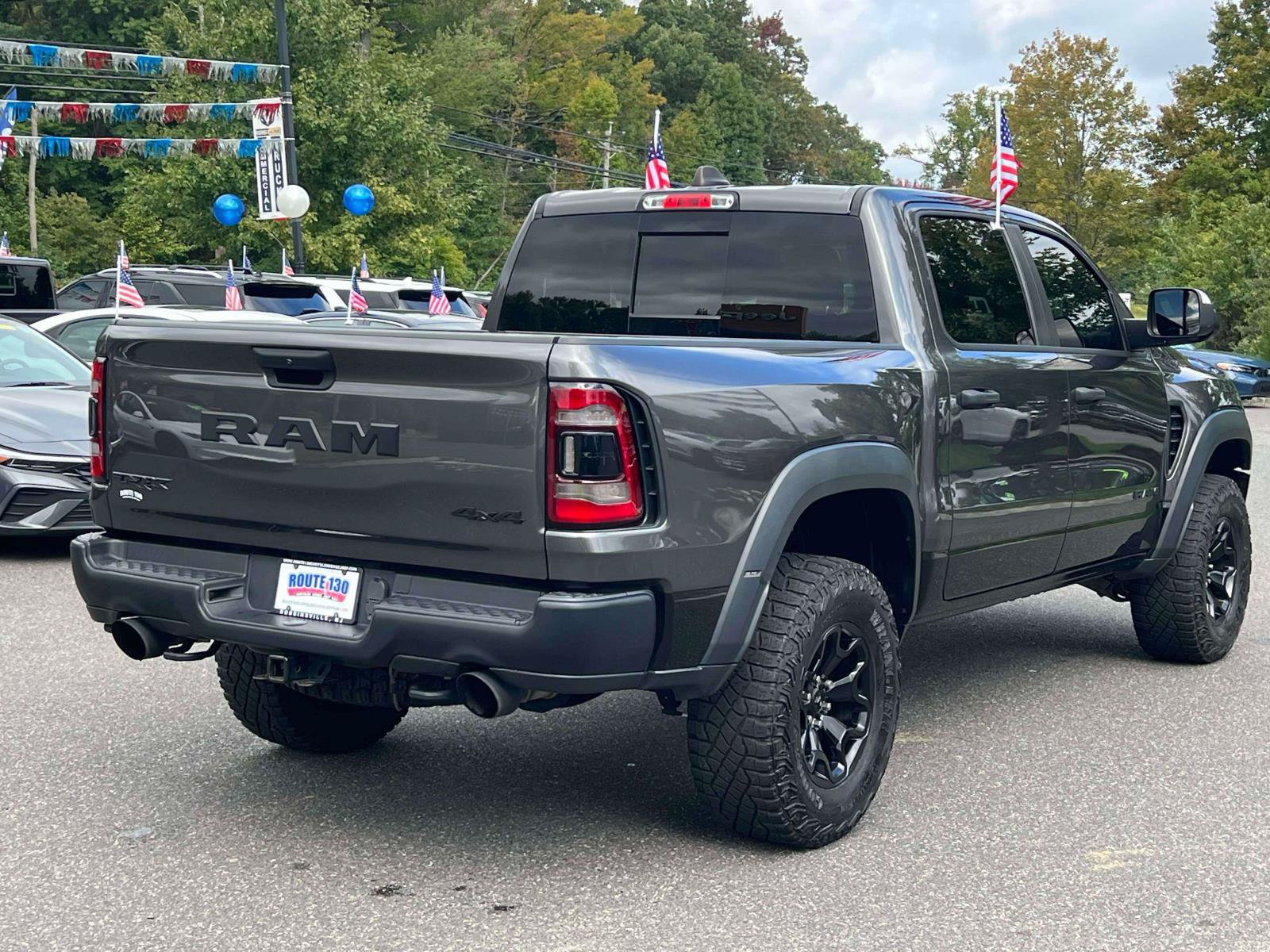 Used 2023 RAM 1500 TRX w/ TRX Level 1 Equipment Group AWD/4WD image 4