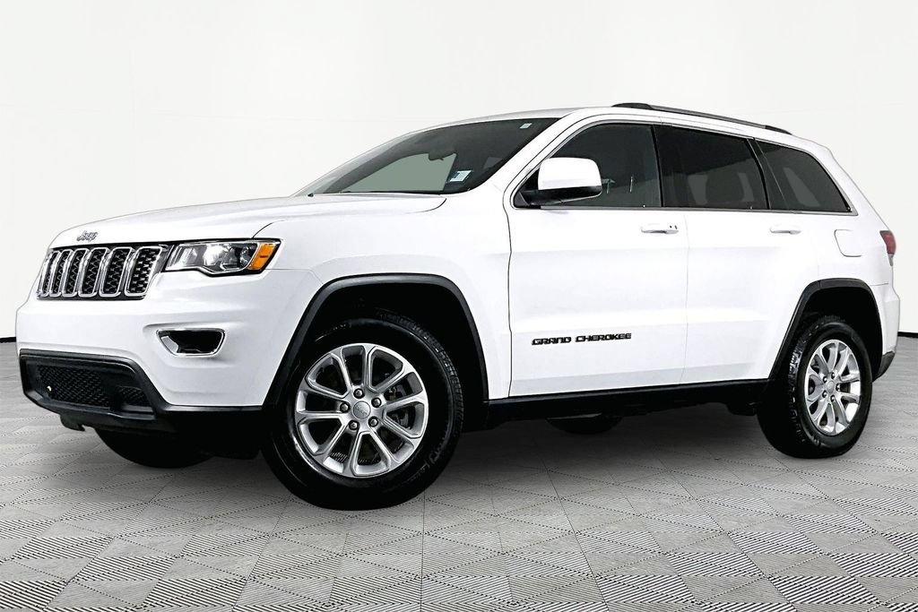 Used 2021 Jeep Grand Cherokee Laredo