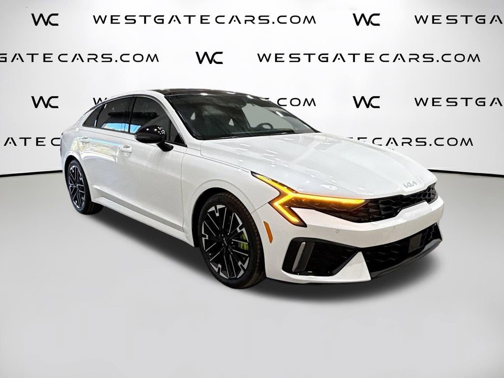 Used 2025 Kia K5 GT video 2