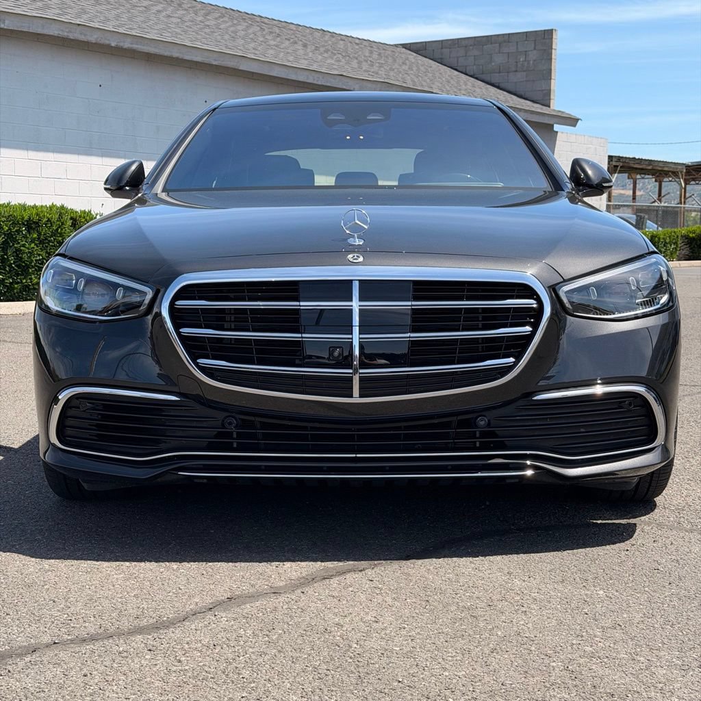 Used 2024 Mercedes-Benz S 580 4MATIC Sedan image 4
