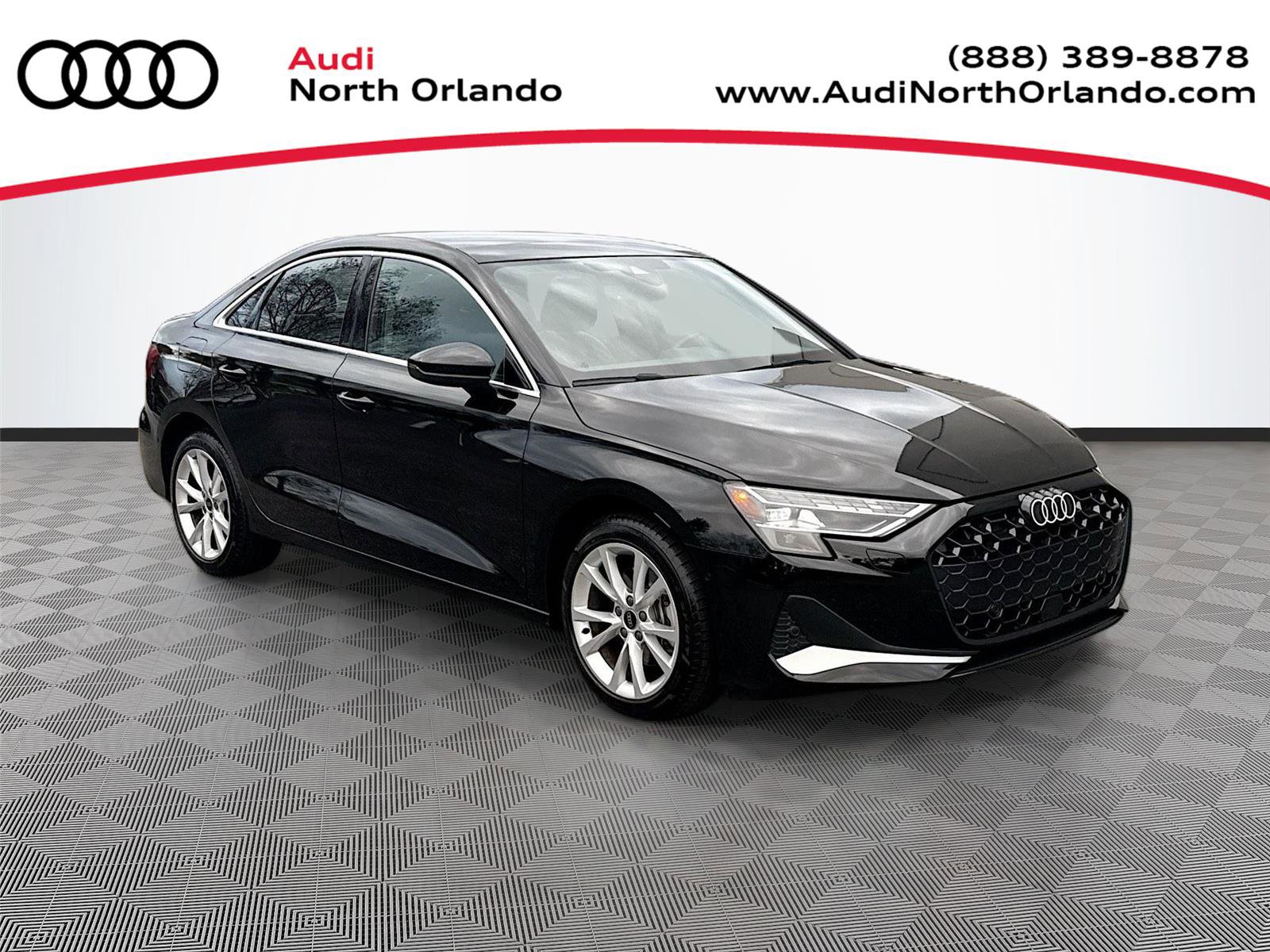 Certified 2025 Audi A3 2.0T Premium w/ Convenience Package image 1