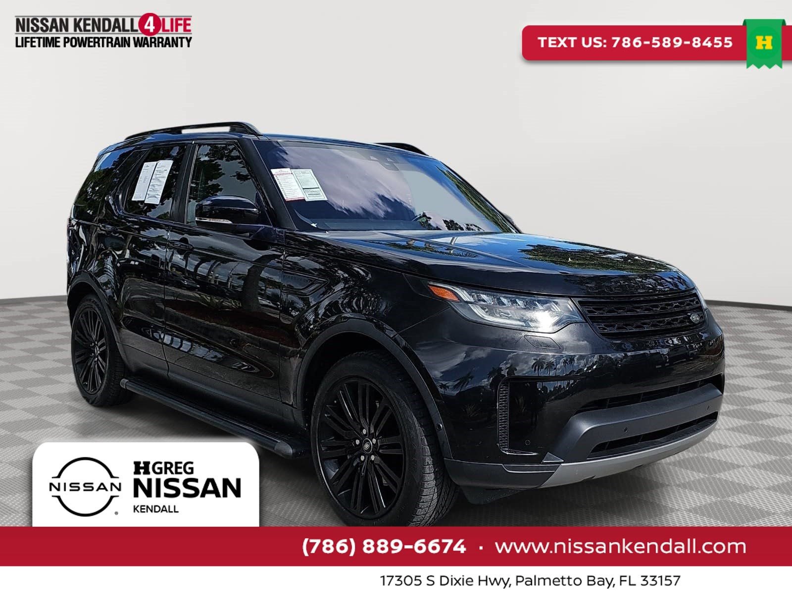 Used 2019 Land Rover Discovery HSE