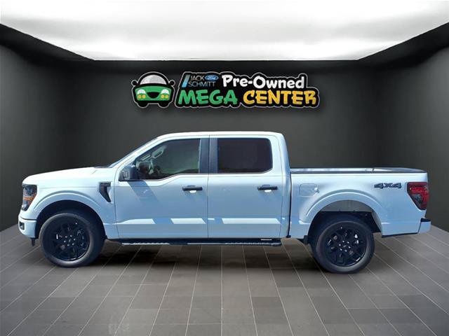 Certified 2024 Ford F150 STX w/ STX Black Appearance Package AWD/4WD image 3