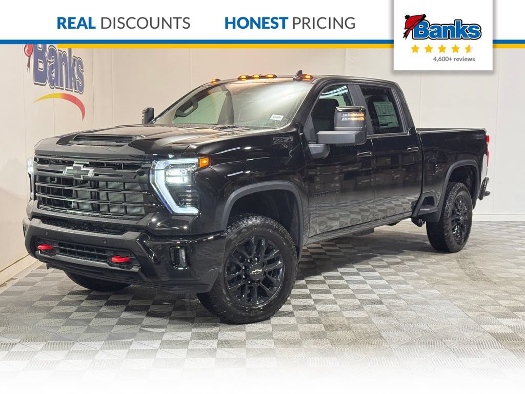 New 2026 Chevrolet Silverado 2500 LT w/ Trail Boss Package