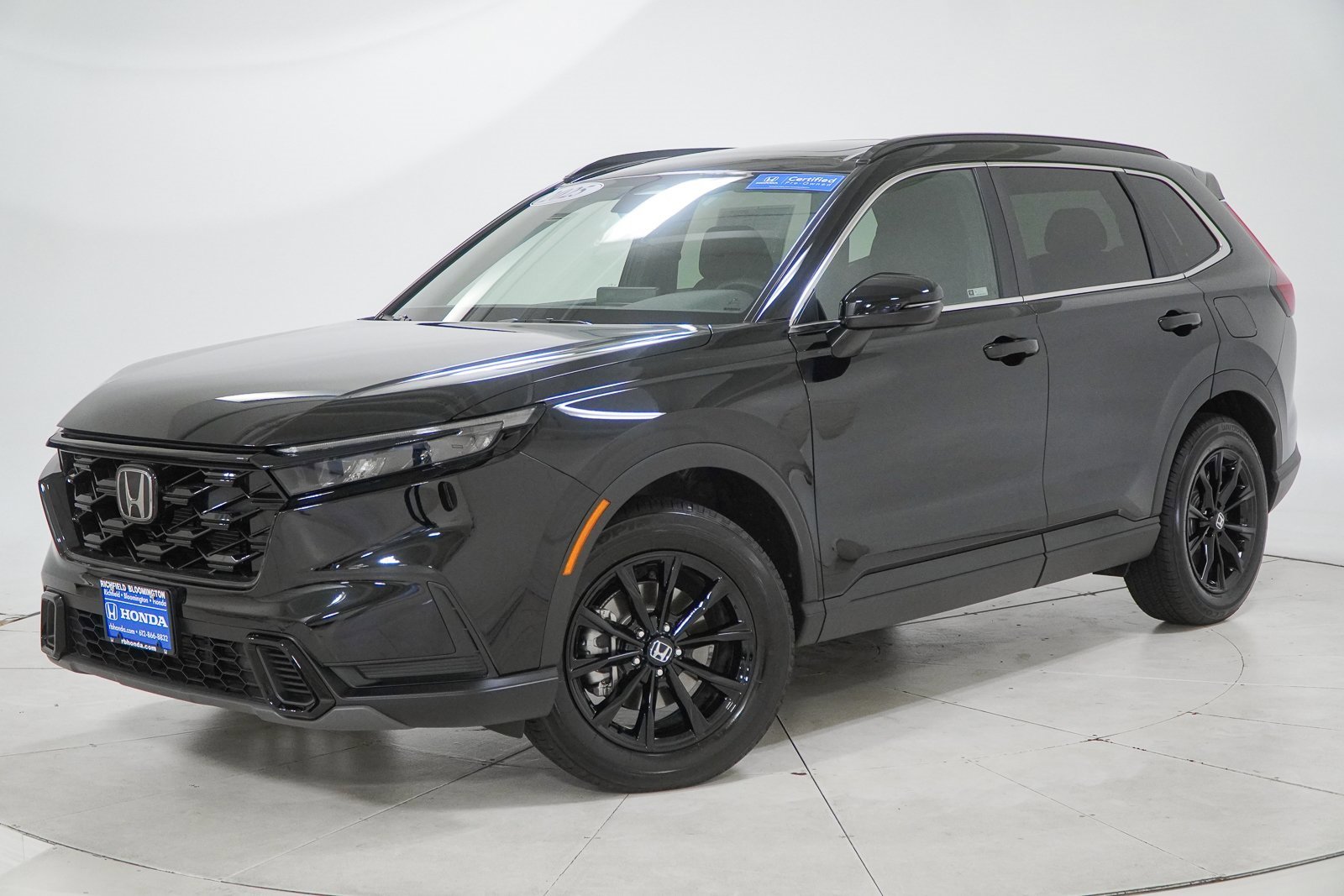 Certified 2025 Honda CR-V Sport