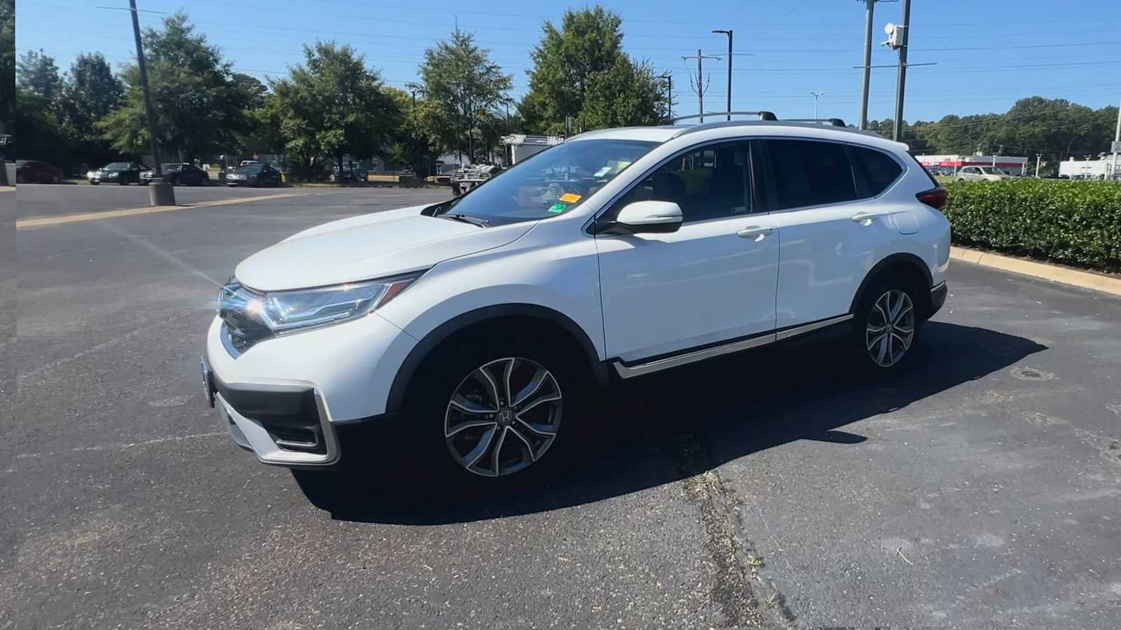 Certified 2021 Honda CR-V Touring image 4