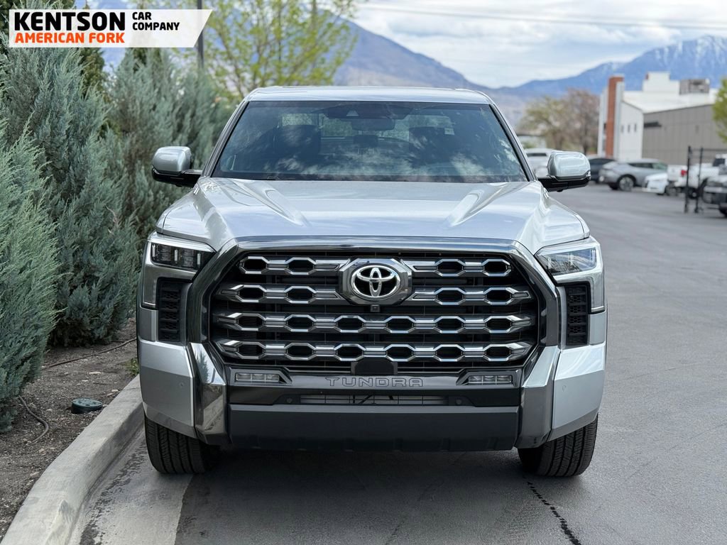 Used 2025 Toyota Tundra Platinum AWD/4WD image 2