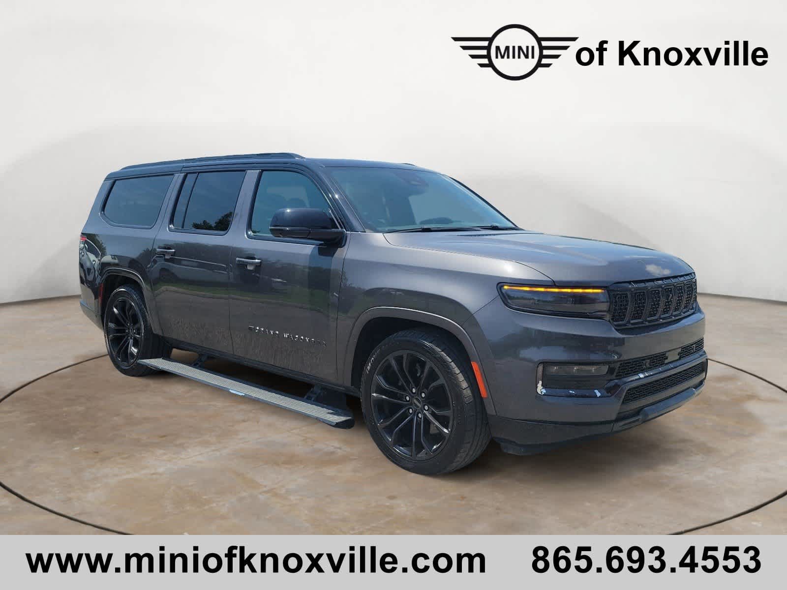 Used 2024 Jeep Grand Wagoneer L Series II w/ Quick Order Packagew 28T AWD/4WD video 1