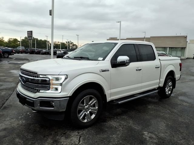 Used 2018 Ford F150 Lariat AWD/4WD image 11