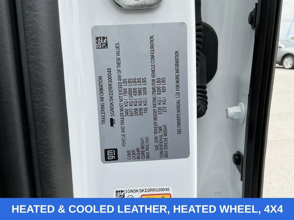 Used 2024 Chevrolet Tahoe Premier image 33