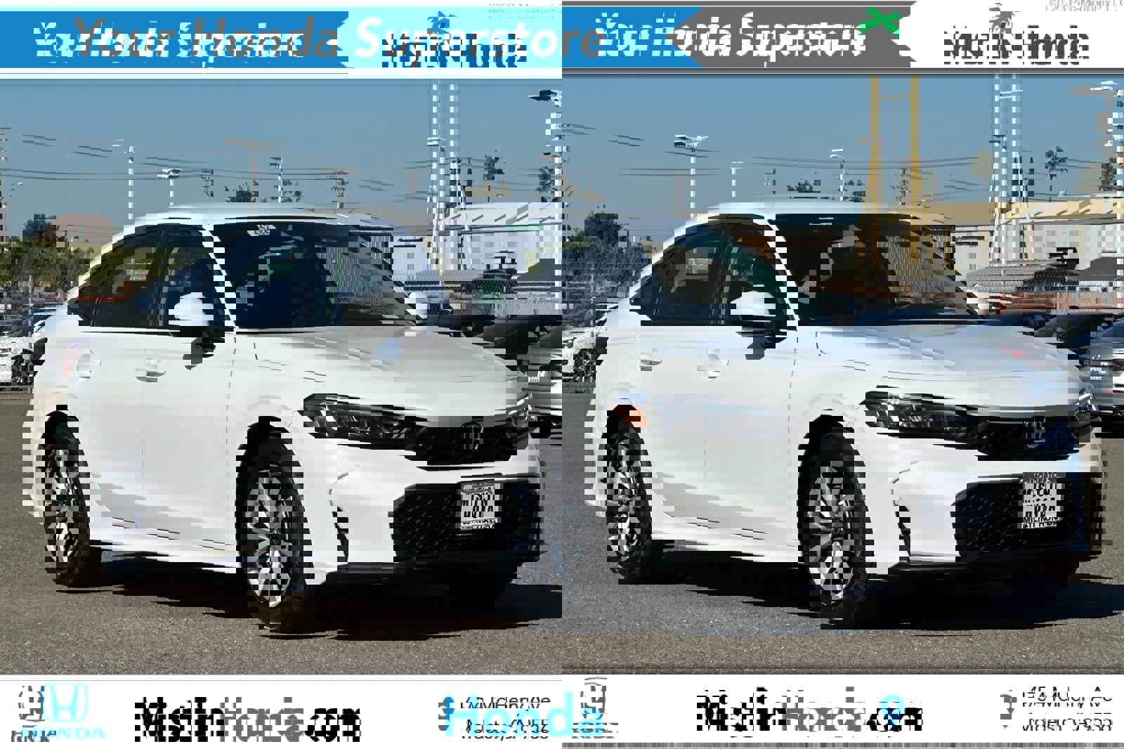 New 2026 Honda Civic LX image 1