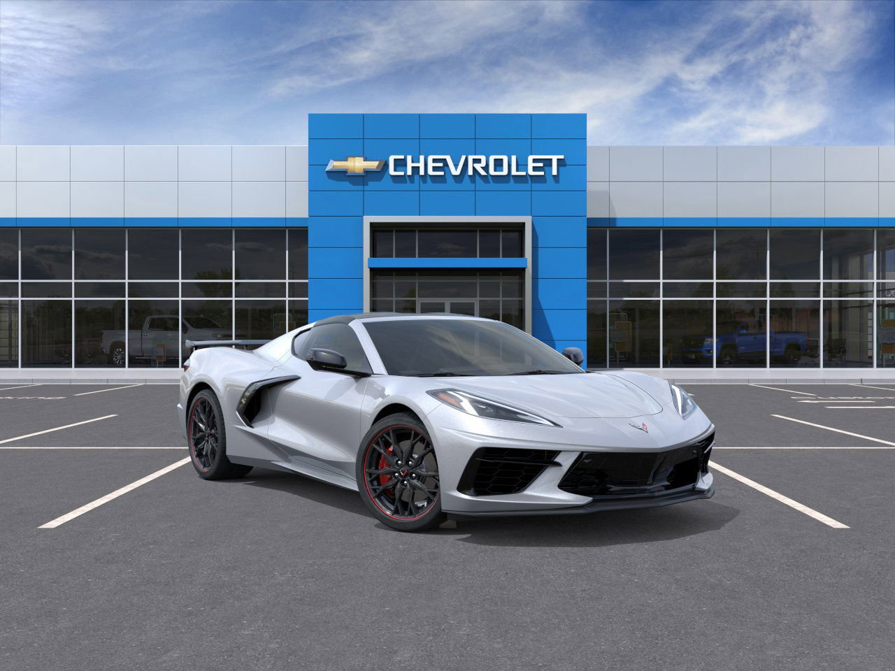 New 2026 Chevrolet Corvette Stingray Preferred Cpe w/ Z51 Performance Package image 10