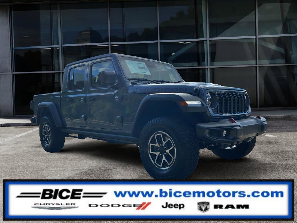 New 2025 Jeep Gladiator Rubicon w/ Convenience Group
