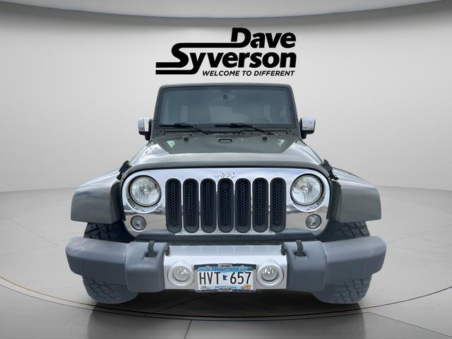 Used 2015 Jeep Wrangler Unlimited Sahara w/ Dual Top Group image 2