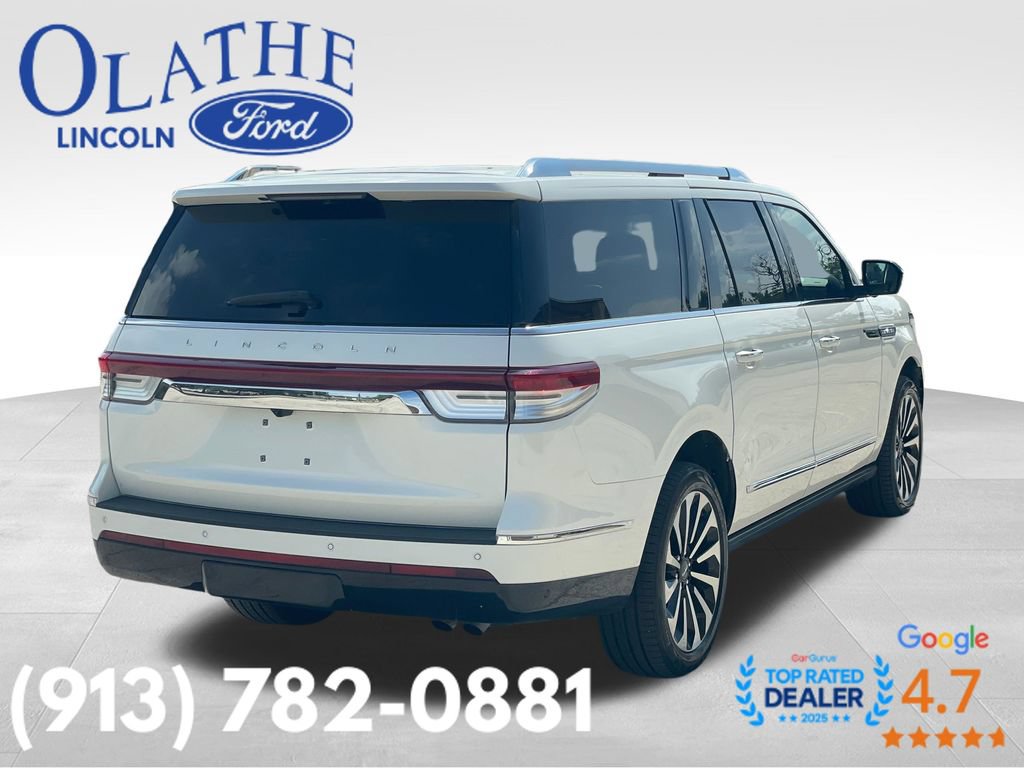 Certified 2024 Lincoln Navigator L Reserve AWD/4WD image 5