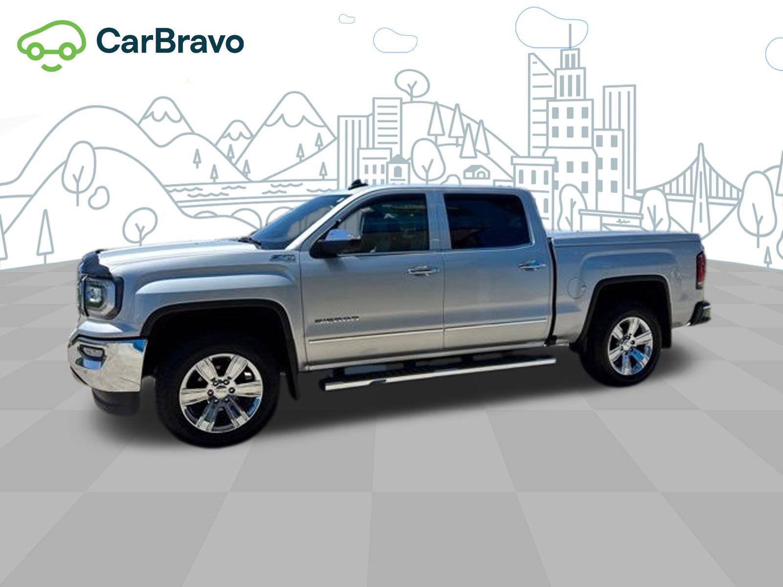 Certified 2018 GMC Sierra 1500 SLT AWD/4WD image 1