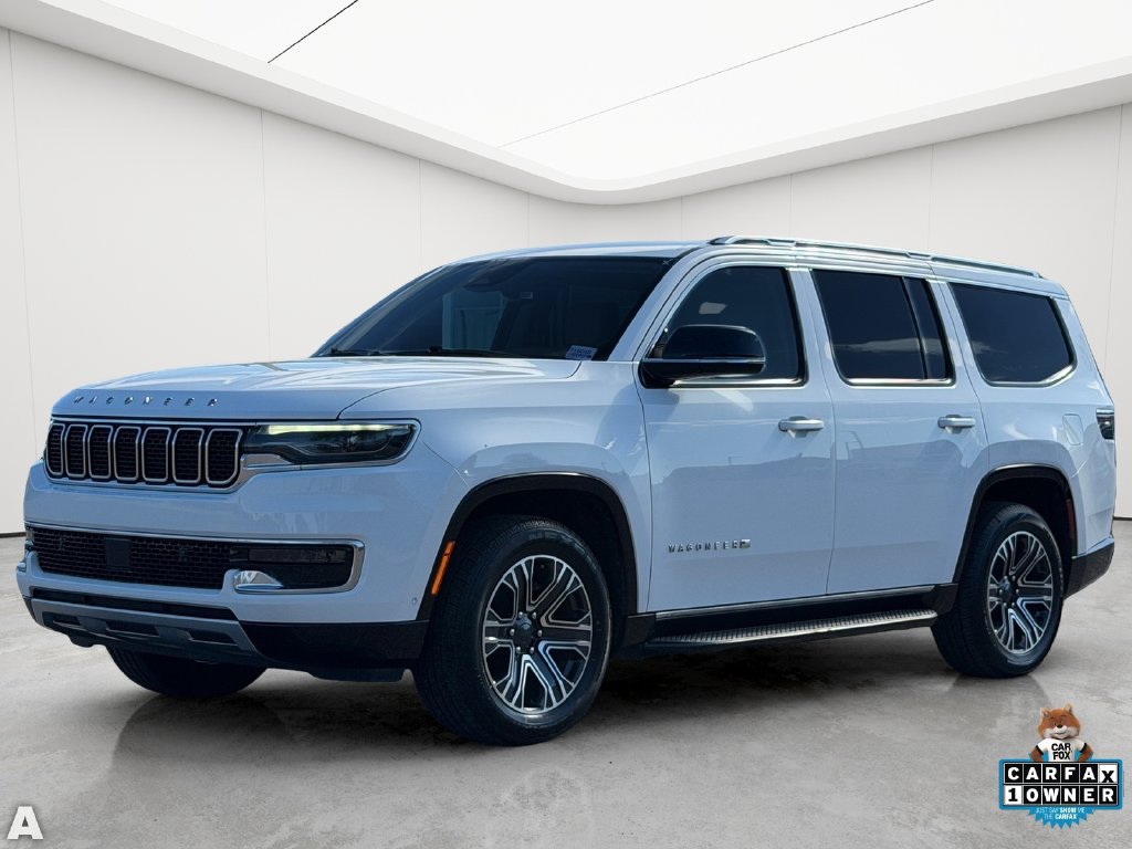 Certified 2024 Jeep Wagoneer Series II w/ Flexible Seating Group RWD image 2