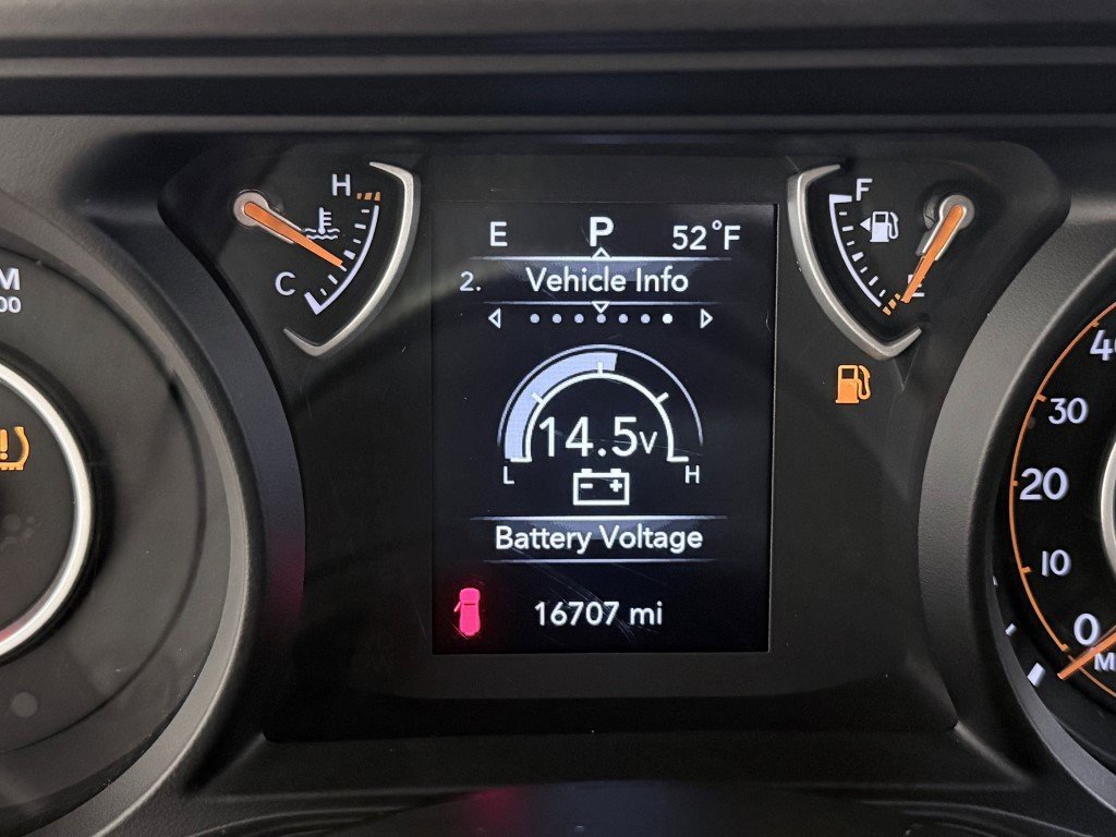 Certified 2024 Jeep Wrangler Sport image 36