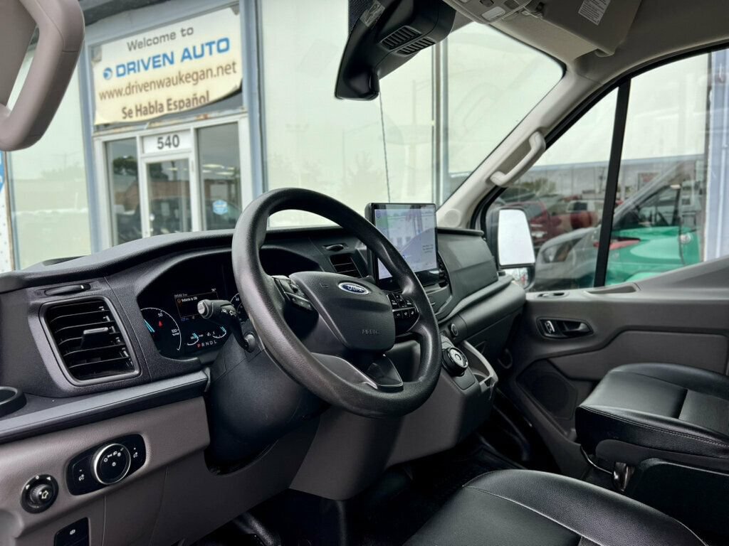 Used 2023 Ford E-Transit 148 High Roof w/ Load Area Protection Package RWD image 12