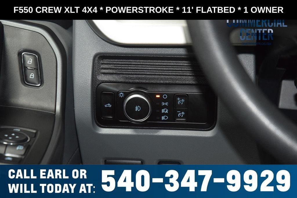 Used 2025 Ford F550 4x4 Crew Cab w/ XLT Value Package image 27