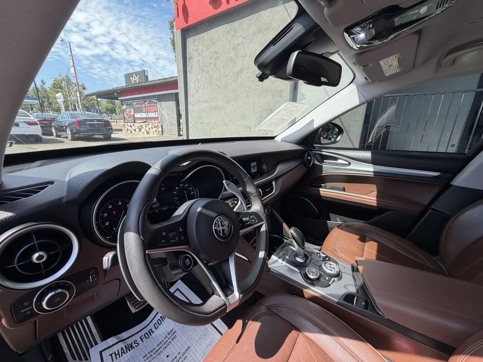 Used 2018 Alfa Romeo Stelvio Sport w/ Quick Order Package 22J Sport AWD/4WD image 10