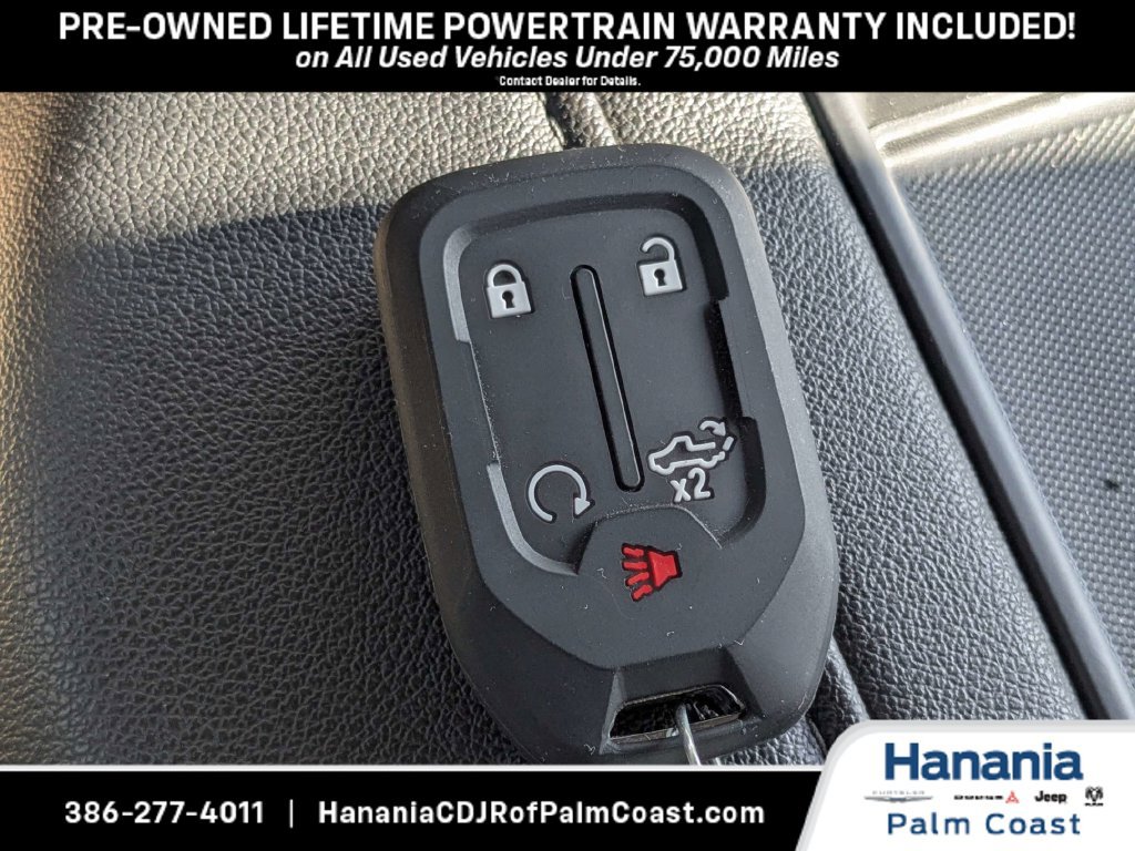 Used 2021 Chevrolet Silverado 1500 LT Trail Boss w/ Bed Protection Package AWD/4WD image 33