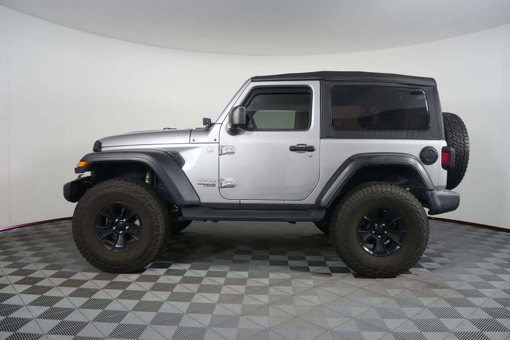 Used 2019 Jeep Wrangler Sport S AWD/4WD image 6