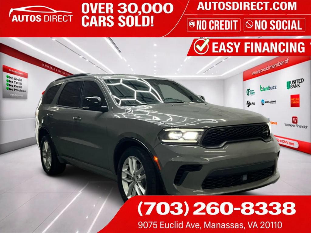 Used 2024 Dodge Durango GT AWD/4WD image 1