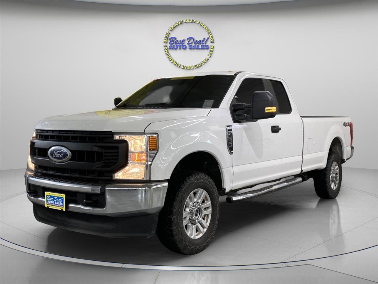 Used 2021 Ford F250 XL w/ Power Equipment Group image 1
