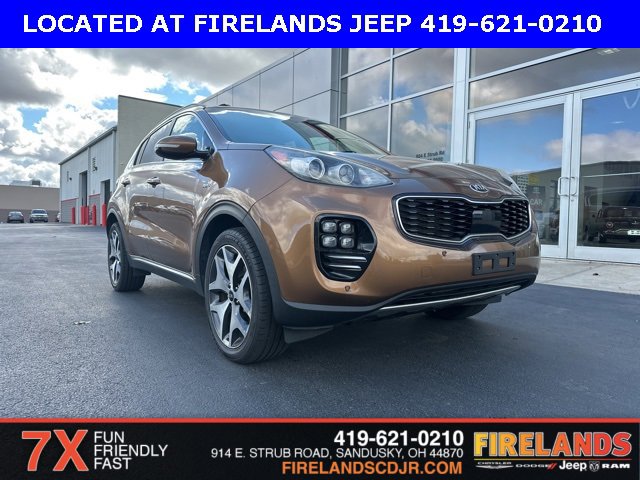 Used 2017 Kia Sportage SX