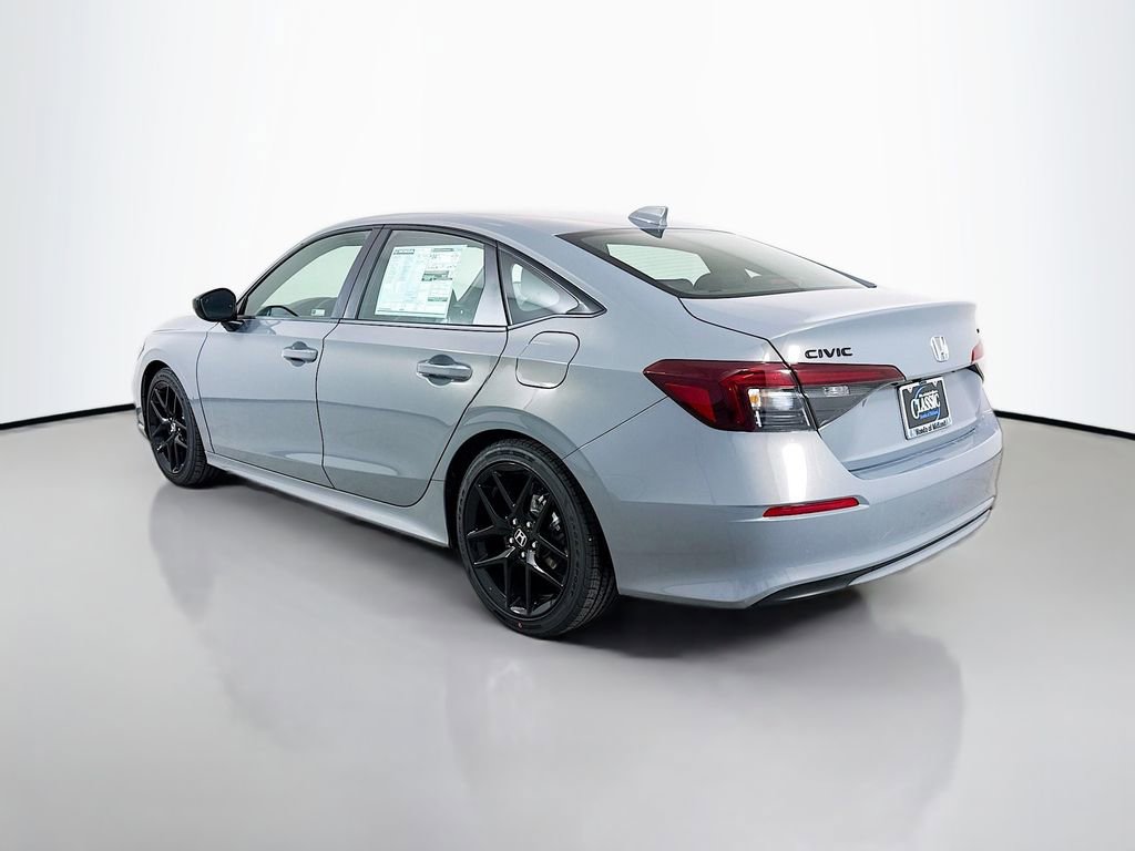 New 2026 Honda Civic Sport image 5