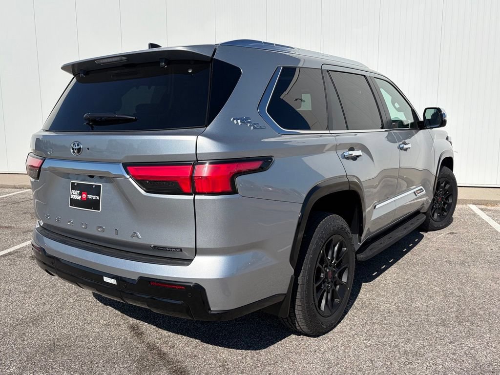 New 2026 Toyota Sequoia 1794 Edition AWD/4WD image 7