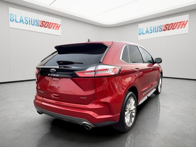 Used 2024 Ford Edge Titanium w/ Titanium Elite Package image 3