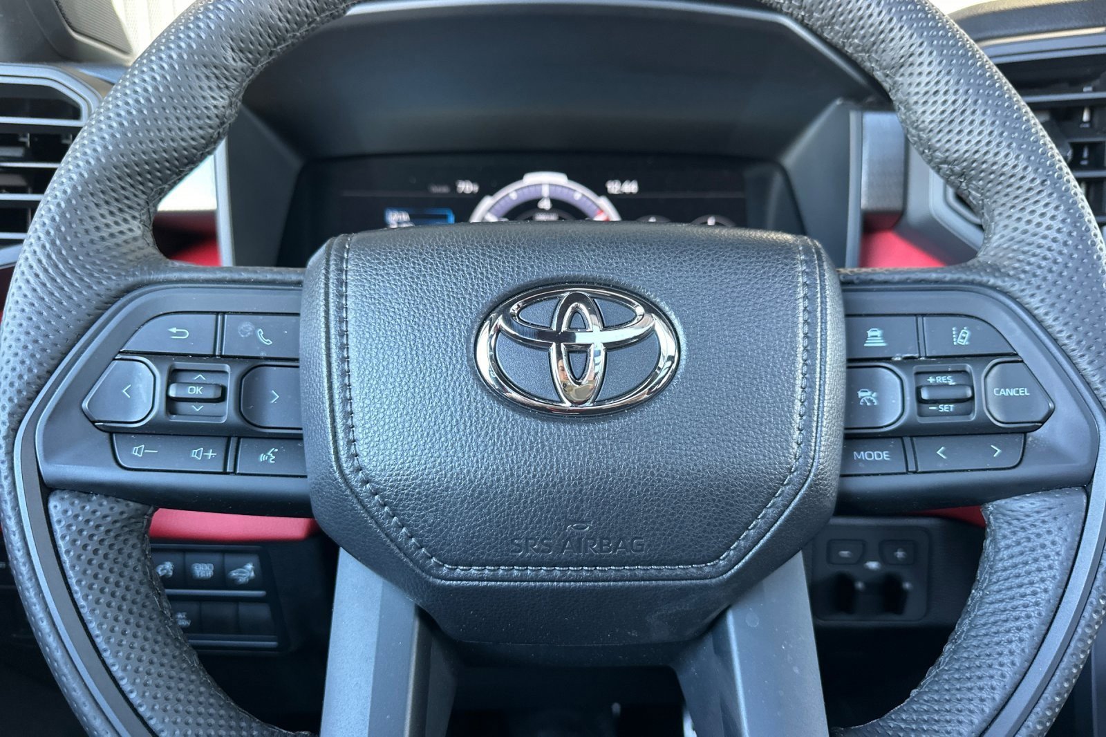 Certified 2025 Toyota Sequoia TRD Pro w/ TRD Performance Package (TMS) image 23