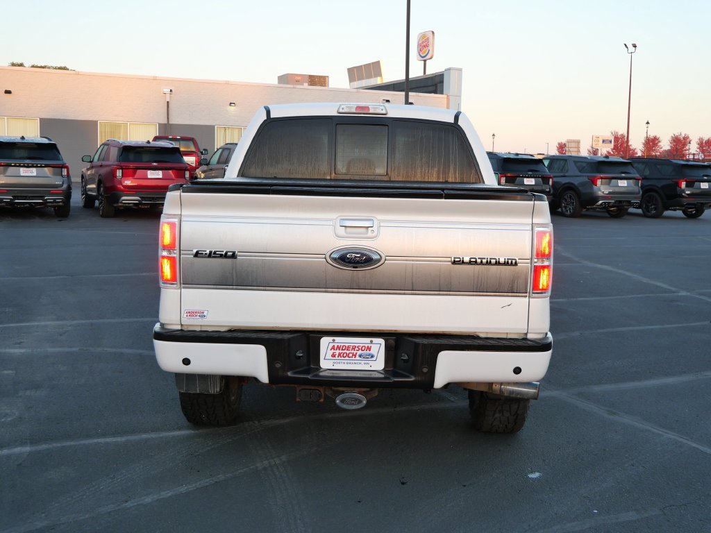 Used 2014 Ford F150 Platinum AWD/4WD image 6