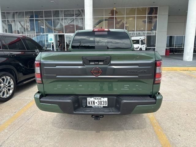 Used 2025 Nissan Frontier PRO-4X w/ Pro Convenience Package AWD/4WD image 7