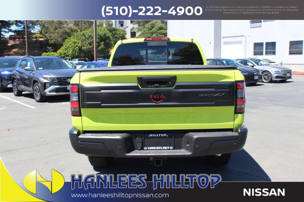 New 2026 Nissan Frontier PRO-4X w/ Pro Premium Package AWD/4WD image 8