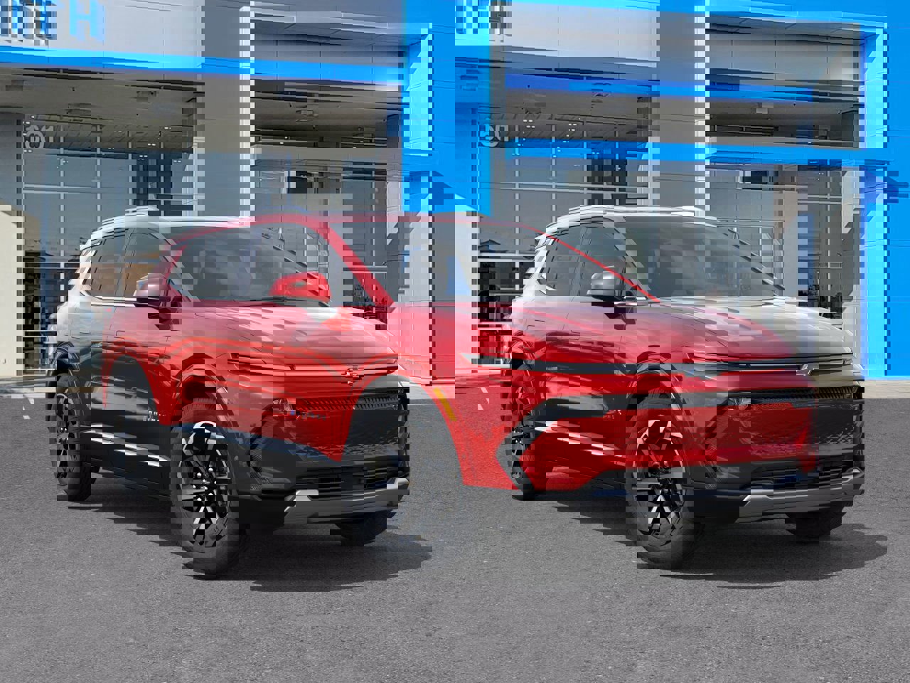 New 2025 Chevrolet Equinox EV LT image 7