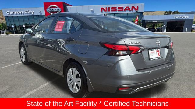 Used 2025 Nissan Versa S w/ Trunk Package image 5