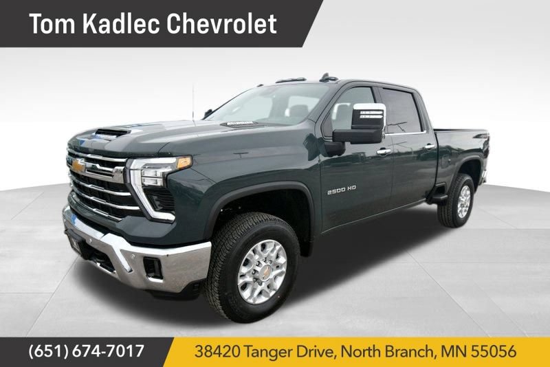 New 2026 Chevrolet Silverado 2500 LTZ w/ LTZ Convenience Package AWD/4WD video 1