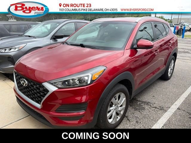 Used 2021 Hyundai Tucson Value