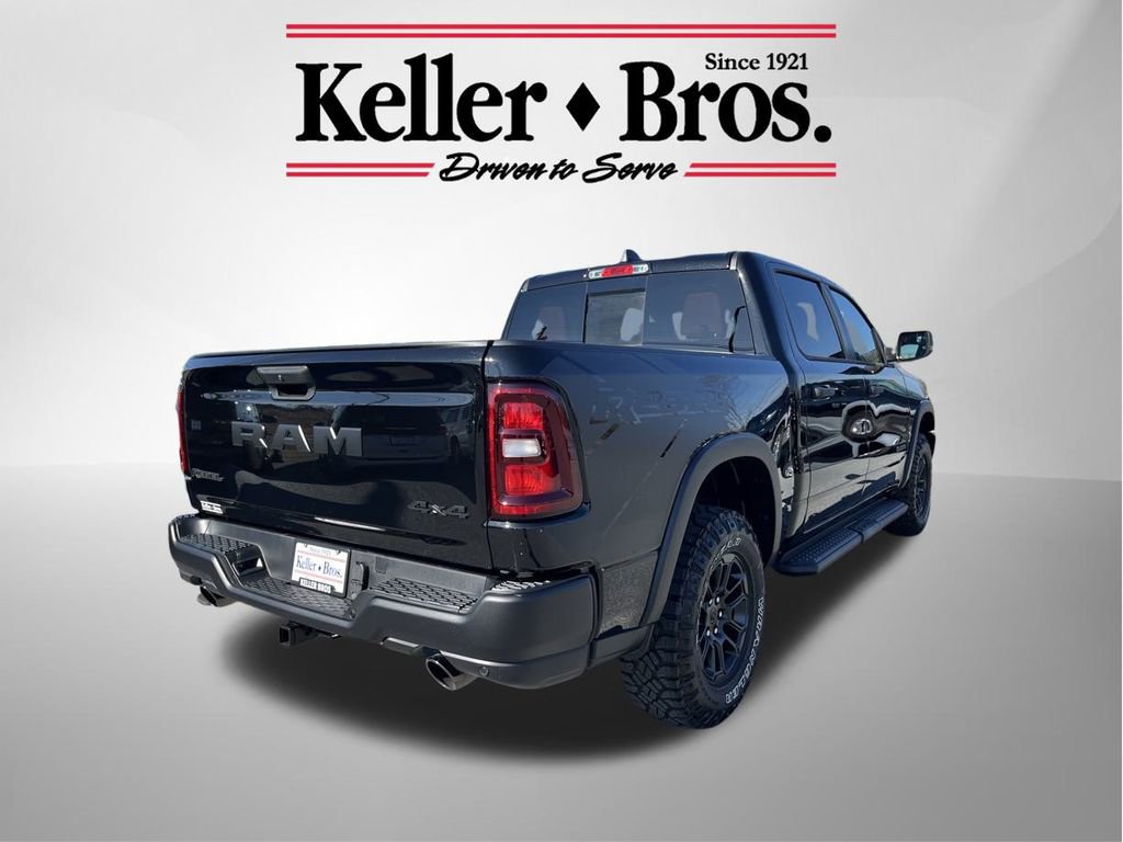 New 2025 RAM 1500 Rebel w/ Bed Utility Group image 7