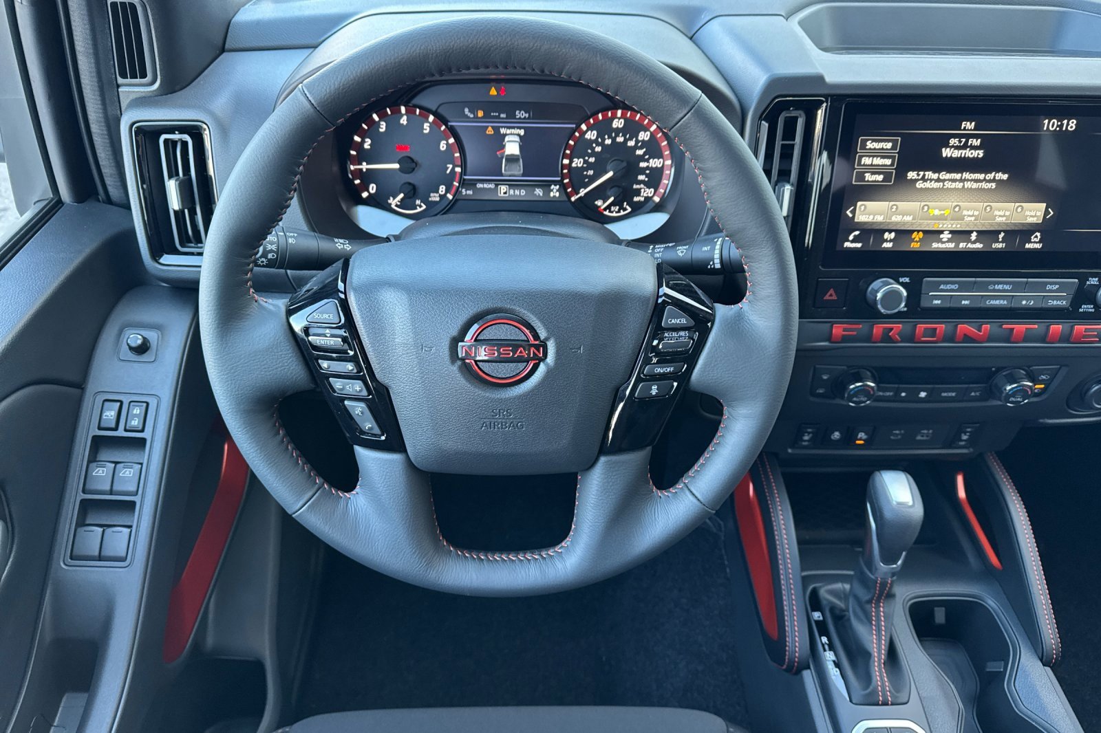 New 2026 Nissan Frontier PRO-4X w/ Pro-4x Convenience Package image 11