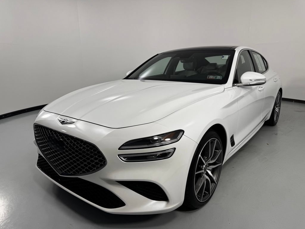 Used 2022 Genesis G70 2.0T w/ Prestige Package AWD/4WD image 3