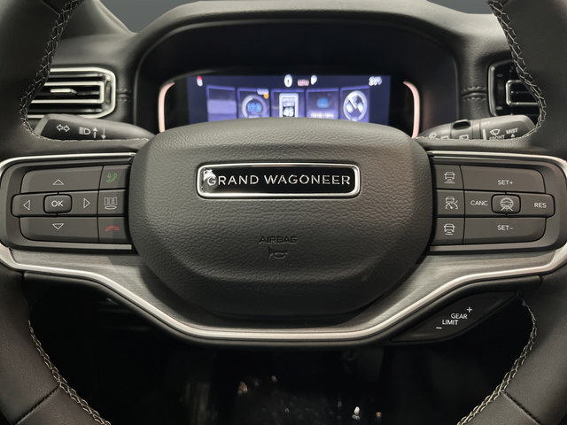 New 2026 Jeep Grand Wagoneer Limited AWD/4WD image 17