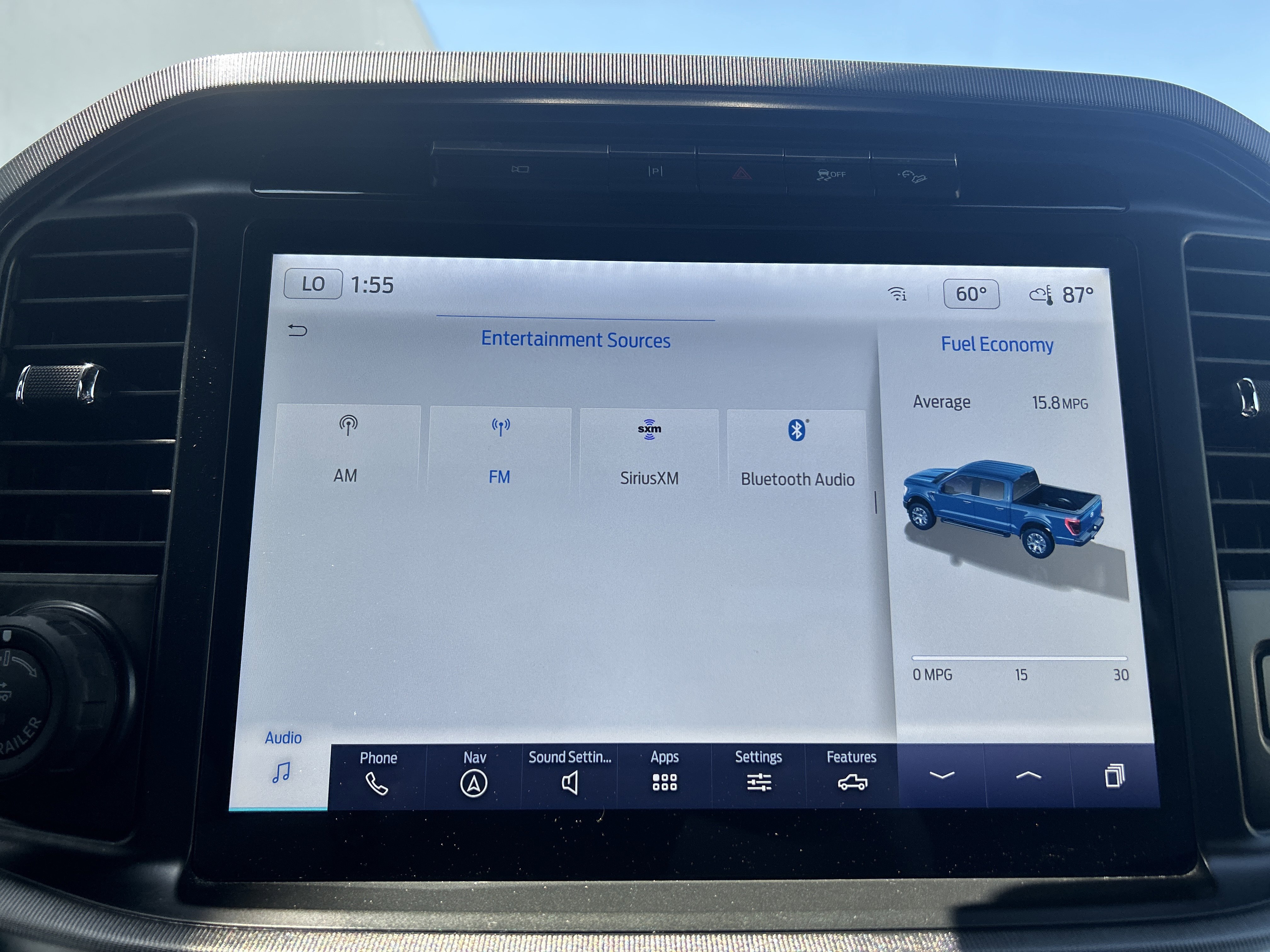 Used 2023 Ford F150 Platinum w/ FX4 Off-Road Package AWD/4WD image 18